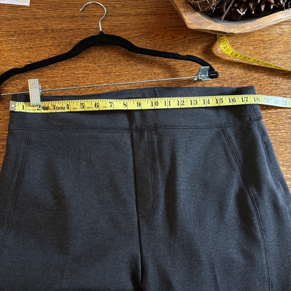 Spanx Slim Straight Ponte pants (dark charcoal) - Picture 4 of 5